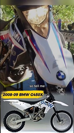 The BMW G450X That Started Fights And Never Apologized #BMW #motorcycle #sports #VintageStyle