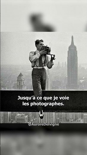 Le photographe de « Lunch atop a Skyscraper » 📸 #histoire