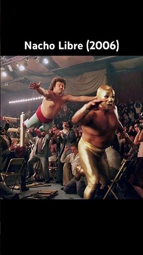 Nacho Libre (2006) #nacholibre #jackblack #nostalgia