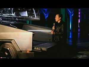Elon Musk entrega su Cybertruck, la camioneta del futuro de Tesla | AFP
