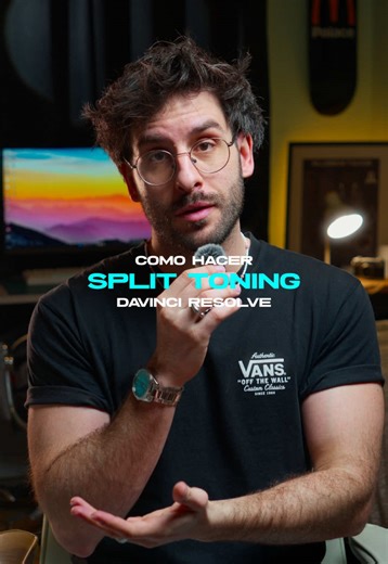 Aprende Split Toning en DaVinci Resolve