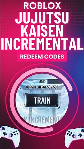 Jujutsu Kaisen Incremental Redeem Codes | Jujutsu Kaisen Incremental Codes #robloxcodes
