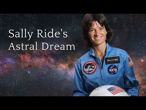 SALLY RIDE'S ASTRAL DREAM - Candace Love (Official Music Video)
