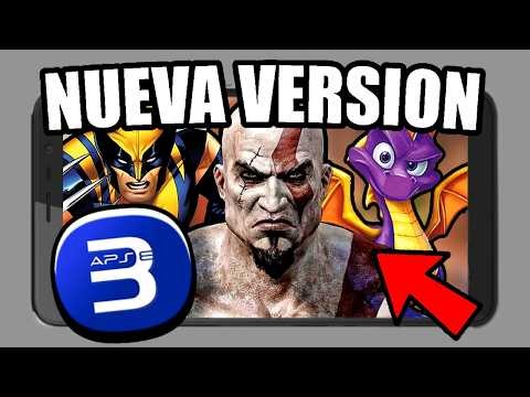 NEW VERSION of aPS3e v1.32 with MORE COMPATIBLE GAMES and GREAT PERFORMANCE! 😲 PS3 EMULATOR FOR A...
