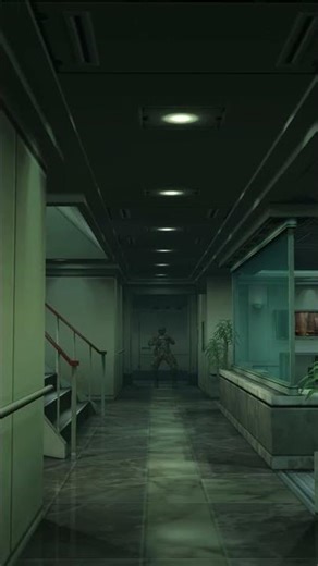 MGS2 – Clean Double Takedown in the Bar Area