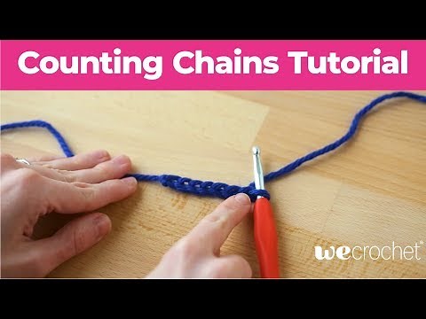 How to Count Chains (Crochet)
