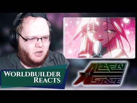 Worldbuilder Reacts to Alien Stage (part 1/3)