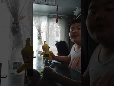 Traffic head vs tinky winky and lala siren head full movie theater