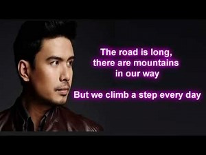 Christian Bautista - Up Where We Belong (Lyrics)
