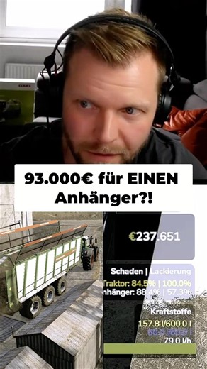€93,000 for ONE trailer! 😳💰