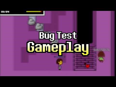 Bug Test Gameplay (Undertale MULTIPLAYER)
