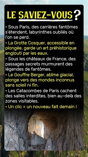 Les Secrets Souterrains De France Qui Font Froid Dans Le Dos