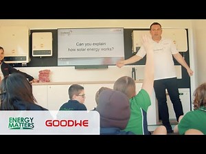 Energy Matters TV Ep 4 | GoodWe EcoSmart Kids School Program