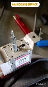 LG fridge gas choking relay thermostate change machine done mm cooling service 7086480511