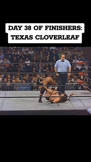 Dean Malenko's Texas Cloverleaf Finisher | WCW Wrestling Edit