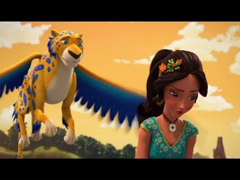 ( S01 E21 ) - Elena Of Avalor : Realm of the Jaquins : Short Clip | Disney Channel