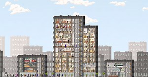 當個建築師，《Project Highrise》大樓經營遊戲9月上Steam