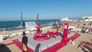 While Bossaball was jazzing up the Copacabana, Bossaball Tunisia set up a beach branding tour with multinationals Orange, Huawei and Red Bull. Check out the footage from the dazzling African coast! | Bossaball International