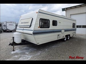 1991 Dutchmen Classic 260 Walk-thru | R14907B