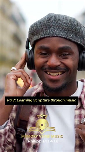 POV: you’re learning scripture through soulful music 🎧🙏🏾 #bibleverses #gospelmusic #christianmusic