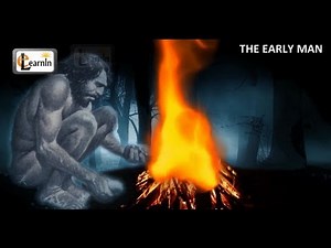 Early man in the stone age - Social Sciences