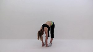 Standing Toe Touch Stretch
