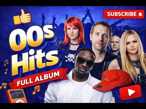 00s Hits Full Album 🎧 | Best 2000s Pop & Rock Songs Compilation (Nostalgia Playlist)