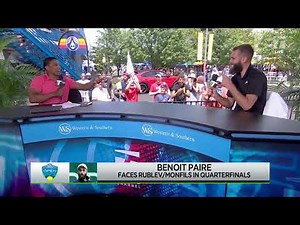 Benoit Paire: 2021 Cincinnati Third Round Win Interview