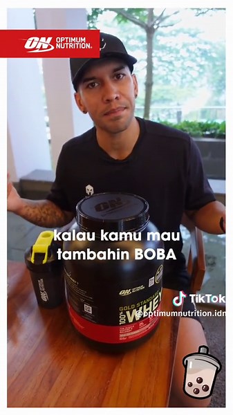 Optimum Nutrition Milk Tea Flavor Shaker Review