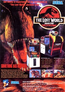 The Lost World: Jurassic Park (arcade game) - Alchetron, the free social encyclopedia