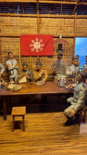 The Pact of Biak-na-Bato (1897) ended the first phase of the Philippine Revolution, with Aguinaldo’s exile to Hong Kong in exchange for peace and amnesty—though it only brought temporary calm. #Museum #Museums #AyalaMuseum #fypシ #fypシ゚viralシ #PhilippineHistory #Philippines | Museum x Stories
