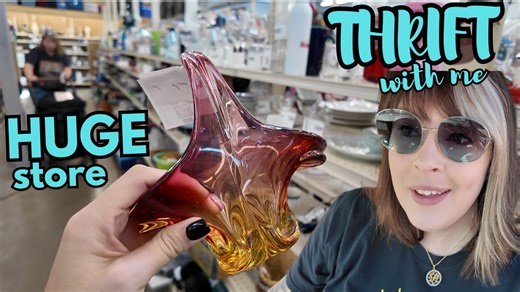 Scores at the Biggest Thrift Store | Thrift with Me