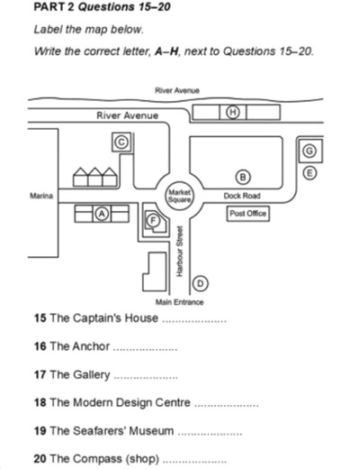 #IELTS #LISTENING #PART2SECTION2 #MAP