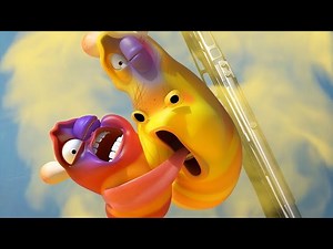 LARVA - WINDSCREEN WIPER | Cartoon Movie | Cartoons For Children | Larva Cartoon | LARVA Official - Videos For Kids