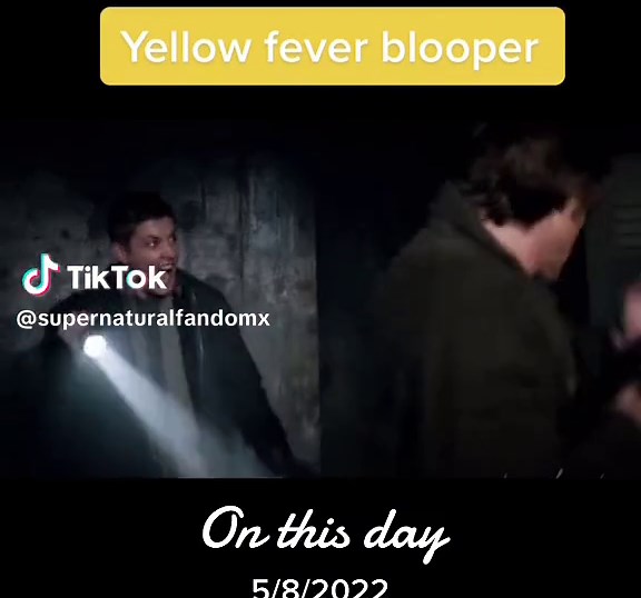 Supernatural Yellow Fever Blooper Compilation
