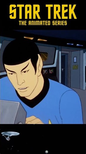 Star Trek TAS: Kirk Overwhelms Klingon Weapon