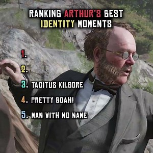 Arthur's Best Names #rdr2 #reddeadredemption