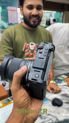 315K views · 4.2K reactions | Nikon ZR  | Digital Shop | Facebook