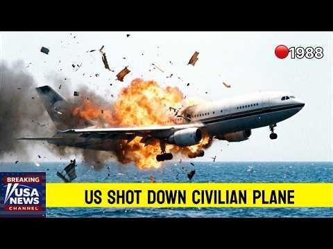 US Navy Shot Down a Civilian Plane - 290 Lost, No Apology (Iran Air 655)