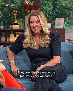As Claire Sweeney makes her dramatic return to the cobbles, the soap star reveals which of her co-stars have left her most starstruck! 🤩 | This Morning