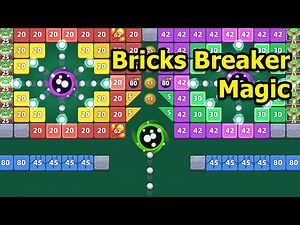 Bricks Breaker Magic Gameplay | Android Casual - Puzzle Game