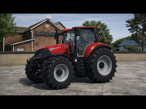 Case IH Puma CVX - FS25 Mods | High Tech Tractor with Real GPS and Full Interior Control