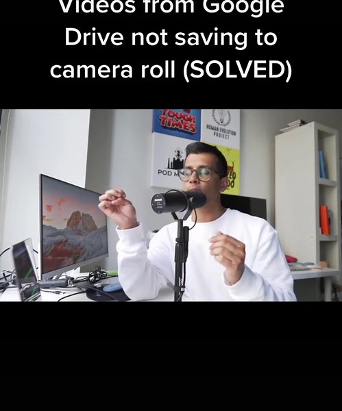 How to Save Videos from Google Drive to Camera Roll (SOLVED)