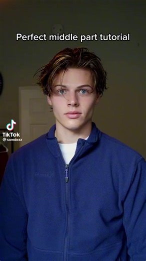 How to Achieve the Perfect Middle Part Hairstyle for Men