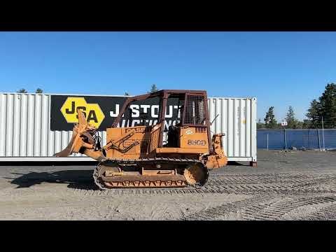 Case 850D Crawler Dozer