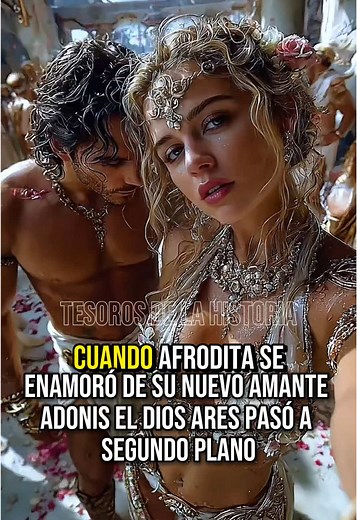 El romance de Afrodita y Adonis en la mitología griega