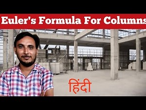 Euler's Formula For Columns (Assumptions) || What is Euler's Formula