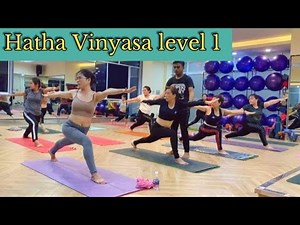 Hatha Vinyasa Yoga Level 1 For Beginners || By Akshay Soni
