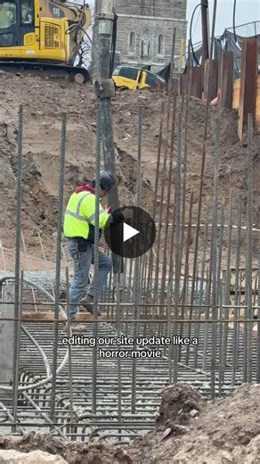 #construction #concrete #constructionprogress #foundation #projectupdate #constructionlife #buildwithus | Captiva Development