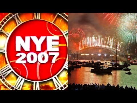 2007/08 Sydney NYE Fireworks Telecast "Time of Our Lives"